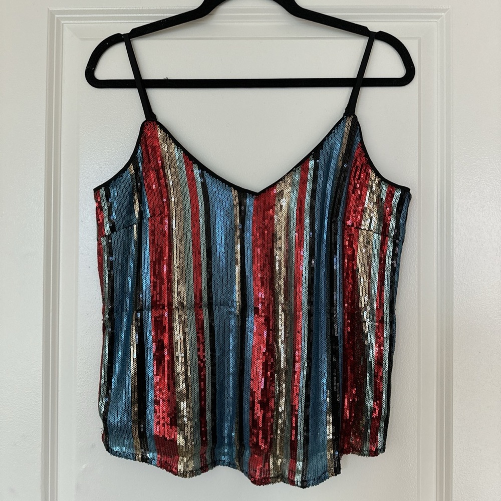 Heartloom Sequined Cami from Nordstrom (Brand new, never worn, tags on)